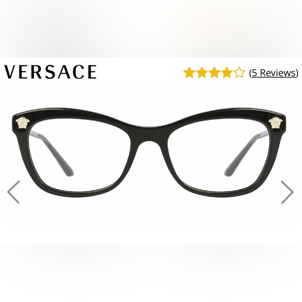 Versace Women’s eyeglasses